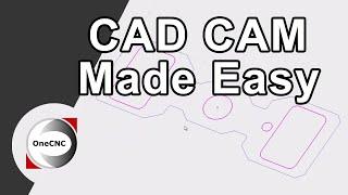 CAD CAM Made Easy - Move Geometry