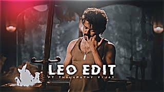 LEO EDIT  -Ft Thalapathy Vijay| Thalapathy 67 | Lokesh Kanagraj | Bloody Sweet Promo | Anirudh