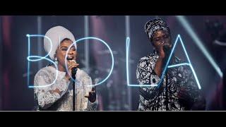 B'ola - Sunmisola Agbebi ft Sola Allyson - Official Live Video