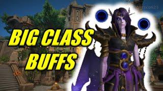 MORE!? Class Updates - The War Within