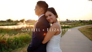Iowa Wedding Video | Gabriel + Elizabeth | The District Venue | Ankeny, IA