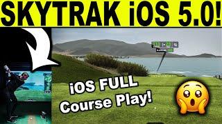 SkyTrak 5.0 iOS Update Brings Full Golf Simulator Play to Your iPad! (Full Review)