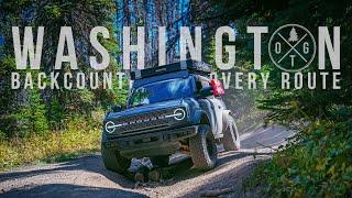 Overland movie - 575 MILES OFF ROAD SOLO in my BRONCO - Washington BDR