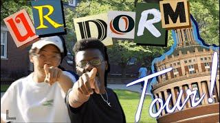 U of ROCHESTER FRESHMAN DORM TOUR | First-Year Hill