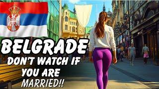 Life in BELGRADE 2024! - Land of Beautiful Fair-Skinned Women.. - 44 Bizarre Facts