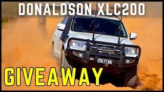 WIN a Donaldson XLC200K PowerCore 4x4 AirCleaner | Giveaway Competition | Landcruiser 200 Series