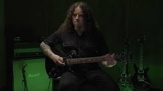 Opeth - 'Paragraph Three' - Fredrik Åkesson Playthrough Video