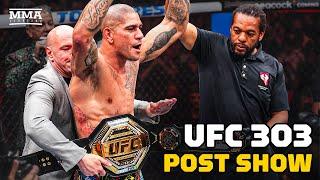 UFC 303 LIVE Post-Fight Show | Reaction To Alex Pereira's Brutal Knockout Of Jiri Prochazka