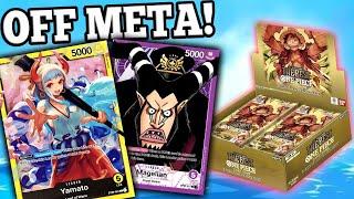 I Hosted an OFF META Box Tournament! (One Piece TCG)