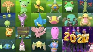 [Rewind 2020] Top shiny non legendary pokemon that we may hard time encountering again!