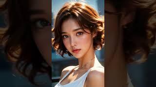 AI Beauty Movie 004（AI美女動画004） #ai美女