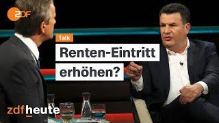 Ist die Rente in Deutschland noch sicher, Herr Heil? | Markus Lanz vom 26. November 2024