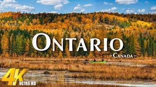 Ontario (4K UHD) - Exploring Fall Colors | Cinematic Journey Through Autumn Landscapes - 4K HDR