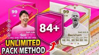 How to Grind Unlimited 84+ x10 Packs! EA FC 24