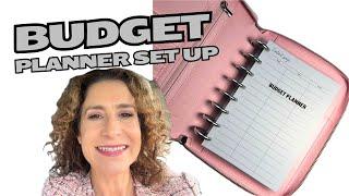 Budget Planner Set Up | Christina Loves Planning | Easy Budget Checklist