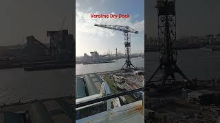 Verolme Shipyard Dry dock @port-of-rotterdam