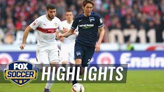 VfB Stuttgart vs. Hertha BSC Berlin | 2015–16 Bundesliga Highlights