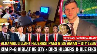  KABAR BAIK! "YESS" Federasi Marteen Paes Aman~Malam2 Diks Hilgers & Romeny Langsung Ditegaskan