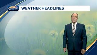 Video: Overnight showers, storms