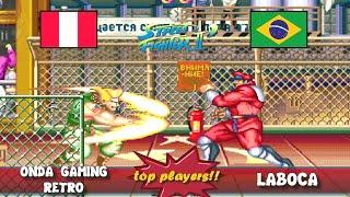 [TOP PLAYERS SF II CE FT5] ONDA GAMING RETRO (Per) vs LABOCA (Bra) #streetfighter