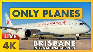  LIVE! Friday Afternoon RUSH at BNE w/ ATC | Brisbane International Airport, Australia ️