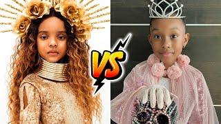 Grey's World VS Sefari Alce Extreme Transformations   From Baby To 2024