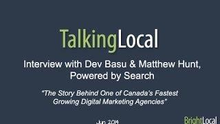 TalkingLocal - Interview with Powered by Search