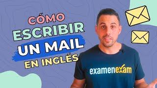 Aprende a ESCRIBIR un MAIL en INGLÉS ️ | How to write an EMAIL in ENGLISH