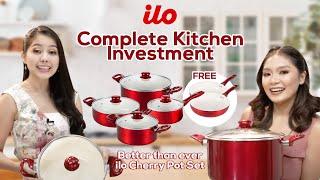 Better than ever ilo Cherry Pot Set is Now Available at Shop TV!