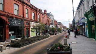 Dun Laoghaire Town Centre Walk | Dublin Travel Video