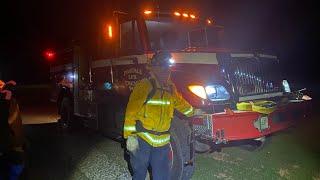 Training at Peardale Chicago Park Fire