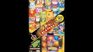 Fireworks Demo (Assortment) - "The King" Assortment (All Items) - World Class/Boomer