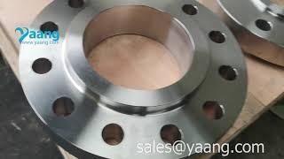 ASME B16.5 ASTM A182 UNS S32750 SORF Flange 5 Inch 600# - www.yaang.com