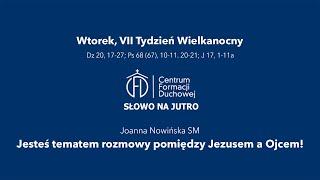 Jesteś tematem rozmowy pomiędzy Jezusem a Ojcem! [Słowo na jutro 262]