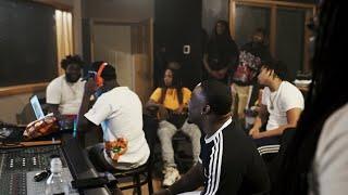 Studio Session VLOG w/ Enrgy Beats, YSR Gramz, YSR Driveway, Sav & More..