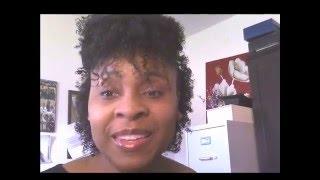 Natural Hair tutorial and review on Smooth N Shine Curl Activator