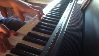 Live Forever - Oasis (piano solo)