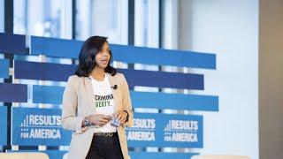 Results for America 10th Anniversary - Priya Sarathy Jones Solutions Talk