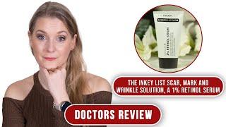 The Inkey List 1% Retinol Scar and Wrinkle Solution compared | Doctors Review