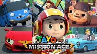 The Tayo Movie Mission: Ace  (English closed caption included) l Tayo the Little Bus