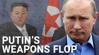 Putin to be given dysfunctional weapons by North Korea