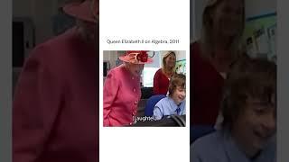 The Queen Just SCHOOLED This Kid in Algebra