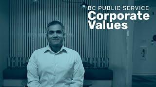 BC Public Service Corporate Values