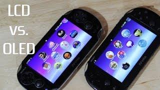 PS Vita Screen Comparison (PCH-2000 LCD vs. OLED Vita)