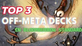 Top 3 Off-Meta Decks in Bloomburrow Standard | Mtg