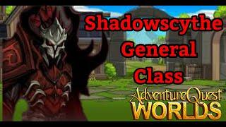 AQW | HOW TO GET SHADOWSCYTHE GENERAL | THE BEST FARMING CLASS