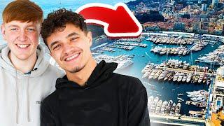 24 Hours In MONACO With LANDO NORRIS!