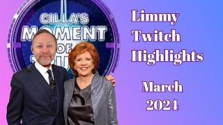 Limmy Twitch Highlights - March 2024