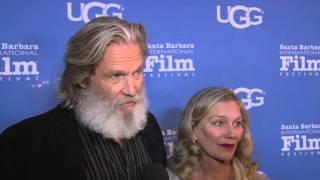 SBIFF 2016 - Opening Night - Jeff Bridges Interview