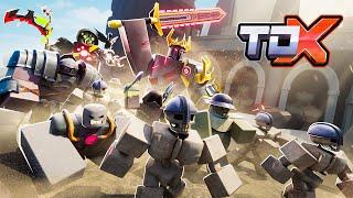 NEW ELITE REWORK TDX UPDATE | ROBLOX